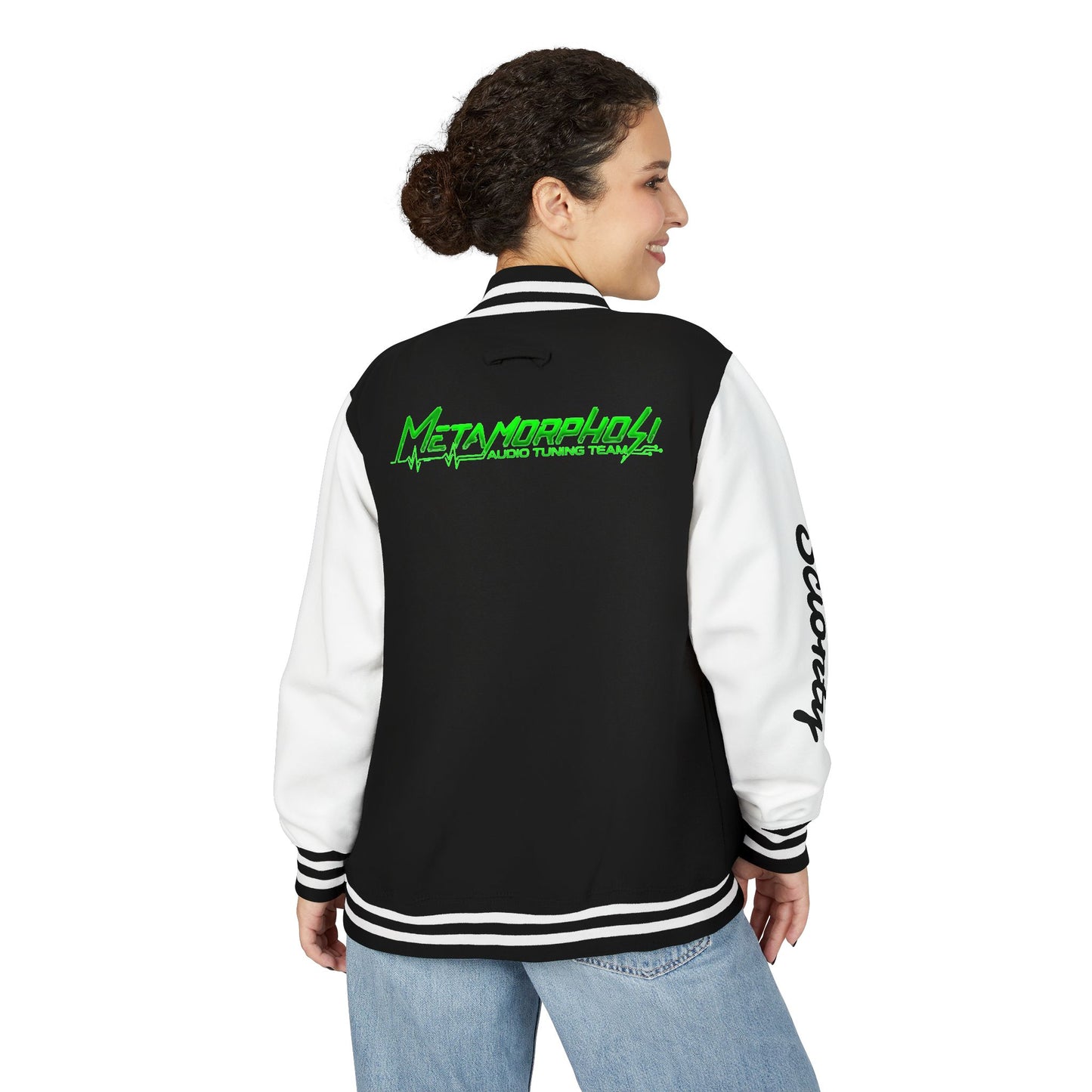Unisex Heavyweight Letterman Jacket
