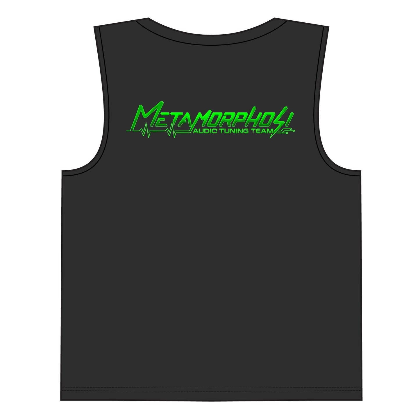 Metamorphosi Audio Tuning Team Muscle Tank — Women's Car Audio Tank Top