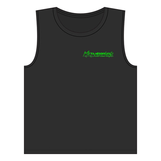 Metamorphosi Audio Tuning Team Muscle Tank — Women's Car Audio Tank Top