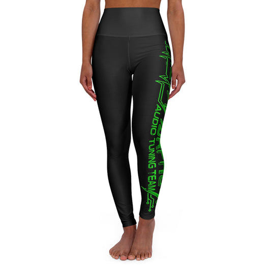 High Waisted Yoga Leggings (AOP)