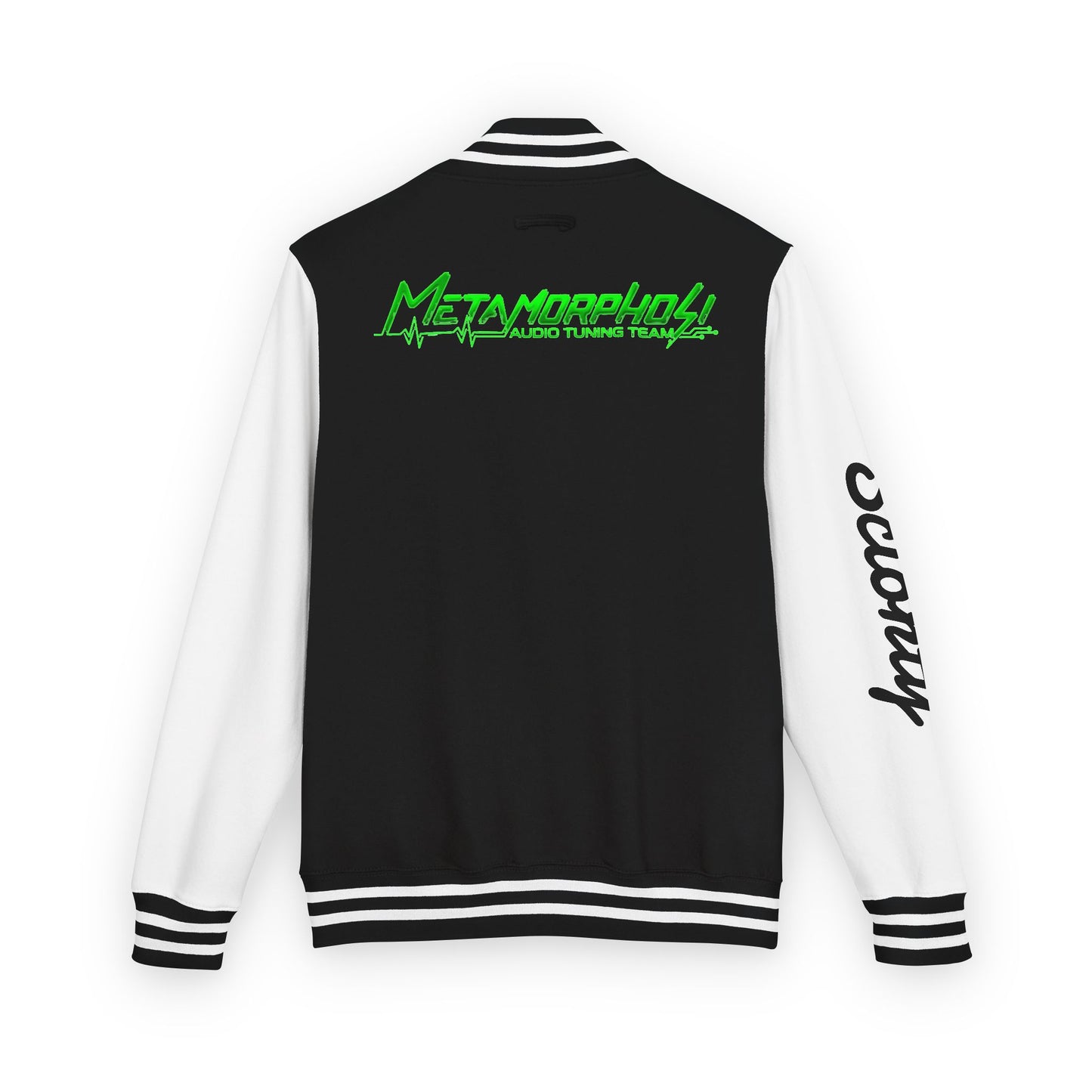 Unisex Heavyweight Letterman Jacket